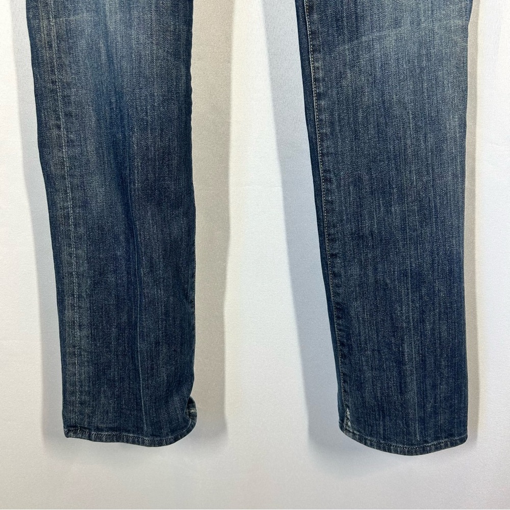 7 For All Mankind | Straight Leg Dark Wash Jeans Women’s Size 26 - Picture 4 of 13